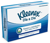 Kleenex día a día 50 pañuelos caja azul