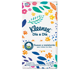 Kleenex pocket floral 10 pañuelos